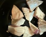 ぶりと野菜ときのこの味噌煮、精進8日目😻作り方2写真