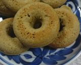 米粉で抹茶焼きドーナツ作り方15写真