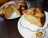 さつまいもミルフィーユ炊飯器パンケーキ作り方6写真