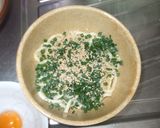 釜玉うどん♪簡単作り方6写真