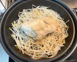 蒸し鶏の冷製みぞれあんかけ作り方8写真