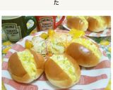 湖北名物サラダパン♪（たくあんパン）作り方1写真