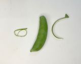 スナップエンドウの下ごしらえと塩茹で作り方2写真
