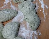 よもぎ入り米粉入りパン作り方5写真