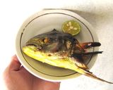 シイラで兜焼き 唐揚げ 南蛮漬け 茶漬け作り方9写真