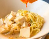 節約王の本領発揮！大根もやしの麻婆豆腐鍋作り方7写真