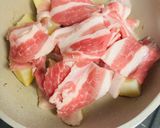 1:1:〜新じゃがとバラ肉の炒め煮作り方6写真