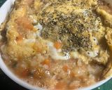 七草粥のオムレツ風リゾット作り方11写真