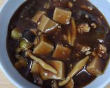 素を使わず甜麺醤で！麻婆大根作り方8写真