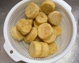 上品なお味のゆばの含め煮作り方1写真
