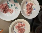 簡単中華風シーフード梅ガパオ味青椒肉絲風作り方3写真