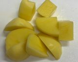 フルーティーカレー作り方3写真