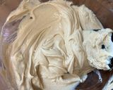 ラムレーズン入りベイクドチーズケーキ作り方4写真