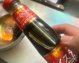 豆苗ときのこと玉子の　中華炒め作り方5写真