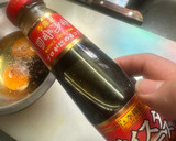 豆苗ときのこと玉子の　中華炒め作り方5写真