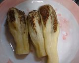 焼きなす田楽　(オーブントースター使用)作り方2写真