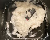 トルコ風生クリーム大福　バター餅大福作り方2写真