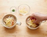 あらびきウインナーオニオングラタンスープ作り方4写真