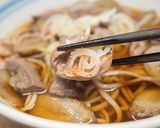 ごぼう鶏もつ蕎麦作り方9写真