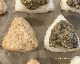 オーブンde楽々★我が家の焼きおにぎり作り方17写真