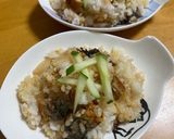 うなぎと新生姜のサッパリごはん作り方8写真
