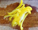 ミニトマトと パプリカの 簡単 酢の物✿和サラダ作り方1写真
