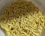 レンジ2分でもちもち！ノンフライカップ麺作り方1写真