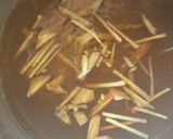 鶏レバーの甘辛煮作り方4写真