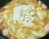 プデチゲ☆コチュジャン不要☆昼食うどん鍋作り方2写真