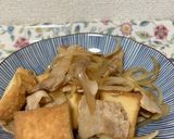 さっぱり豚肉のガリバタしょうゆ炒め作り方9写真