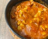コンロ包丁不要!トマトカレー作り方4写真