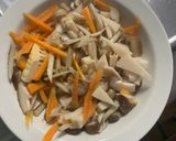 レンジで簡単お節食材で中華風炊込ご飯作り方12写真