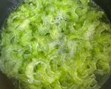 我が家のゴーヤ☆胡麻味噌和え作り方2写真
