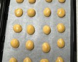 米粉と卵のねこクッキー作り方3写真