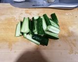きゅうりのごま和え作り方2写真