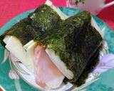頑張ってる自分にご褒美いそべ餅作り方1写真