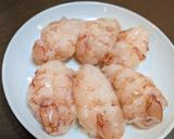 生で食べるコストコのアカエビ🦐作り方5写真