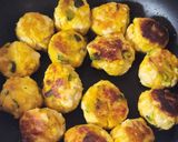 ☆かぼちゃとチキンのあまから焼き☆作り方5写真