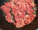 どっさりレタスと豚肉の塩レモン炒め作り方2写真