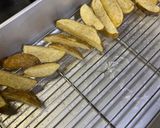 KFC風皮付きフライドポテト作り方3写真