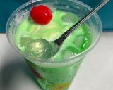 わらび餅クリームソーダ作り方3写真