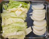 ぶっ濃い鶏トンテキ野菜炒め定食🍚🤩作り方3写真