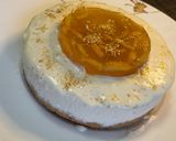 レモンゼリーの レアチーズケーキ作り方10写真