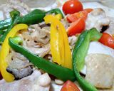 北イタリア地方の鶏もも肉のキノコソース作り方11写真