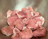 酸味が爽やか！夏野菜と豚肉のレモン煮作り方2写真