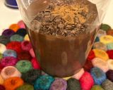 朝の一杯　カカオニブ入り冷たいココア作り方1写真
