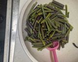 わらびの梅昆布酢漬け作り方4写真