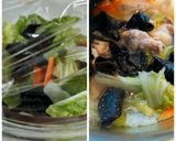レンジで作る！簡単とろ～り中華丼作り方4写真