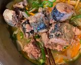 鯖水煮で簡単に！南蛮漬け風煮作り方3写真