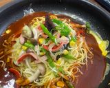 あんかけスパゲティ（塩分2.42g）減塩作り方7写真